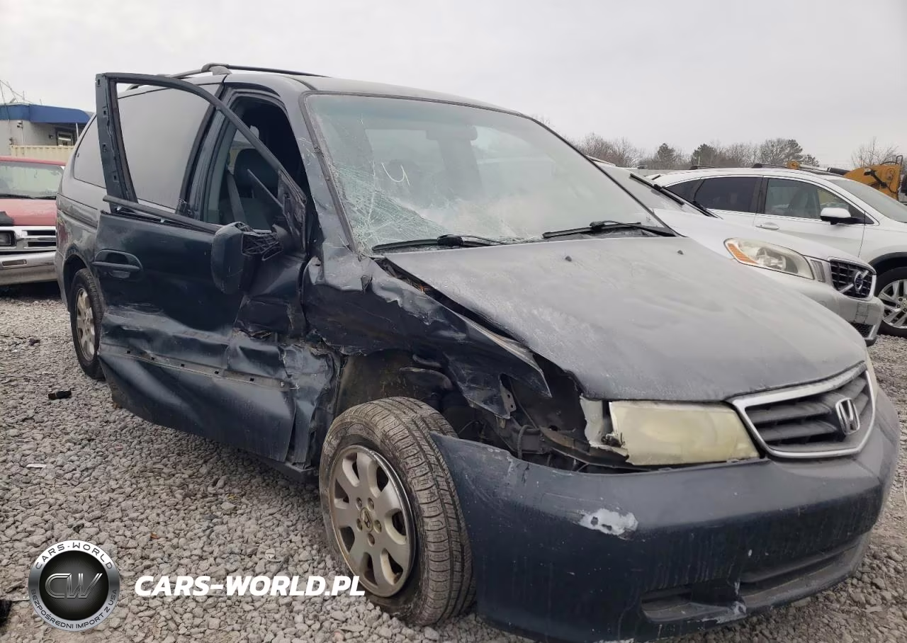 2004 Honda Odyssey Exl VIN:5FNRL189X4B082785 - 4