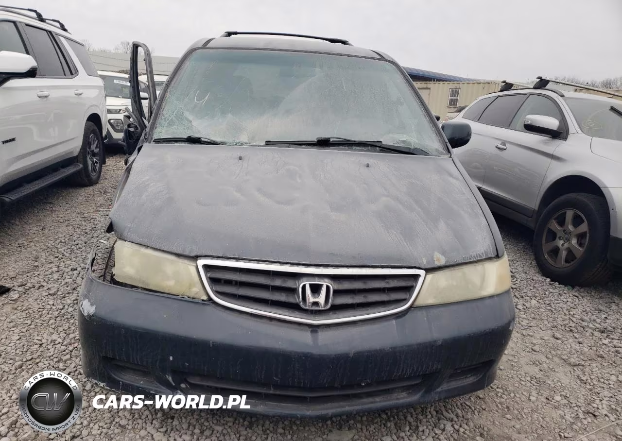 2004 Honda Odyssey Exl VIN:5FNRL189X4B082785 - 5