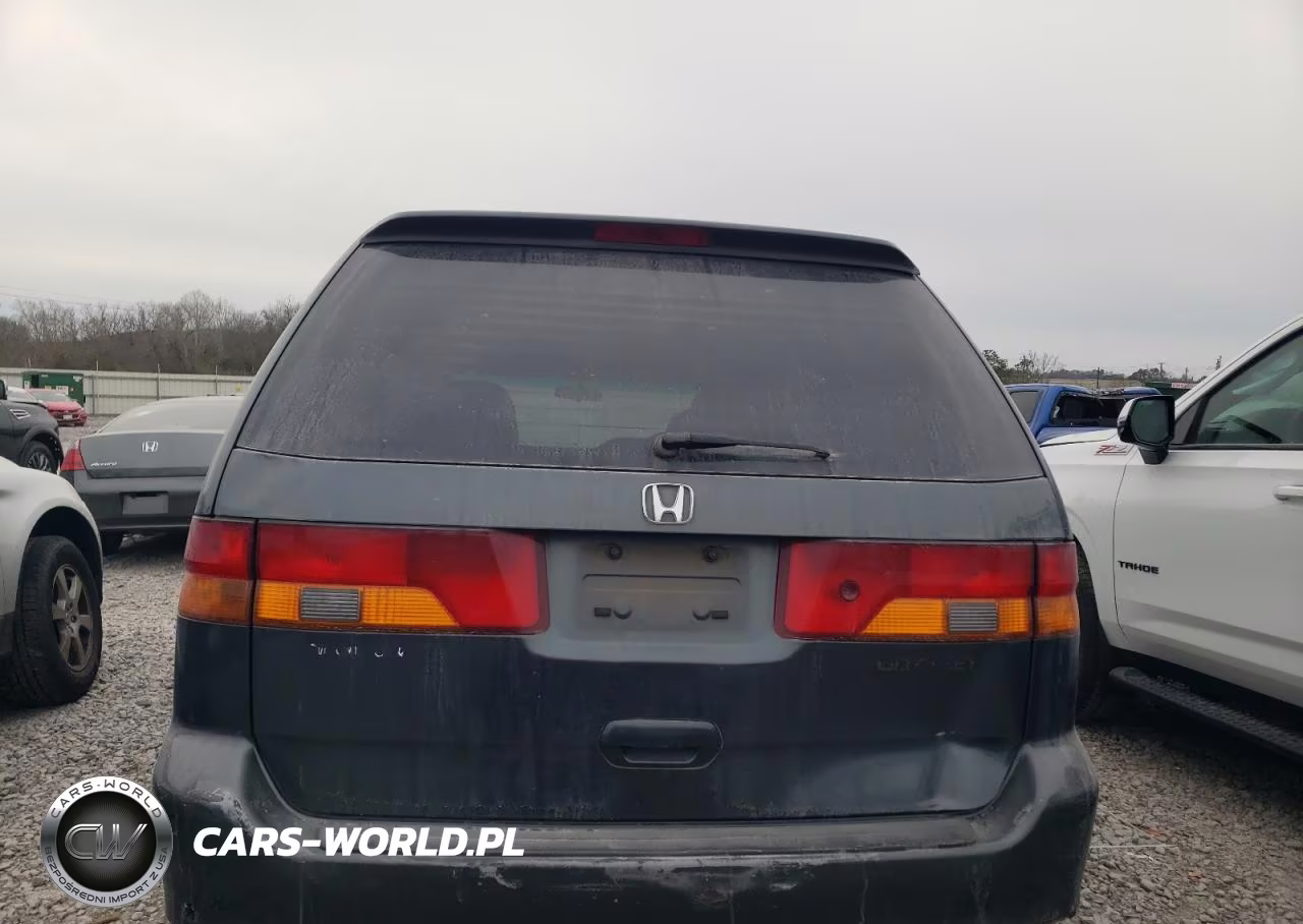 2004 Honda Odyssey Exl VIN:5FNRL189X4B082785 - 6