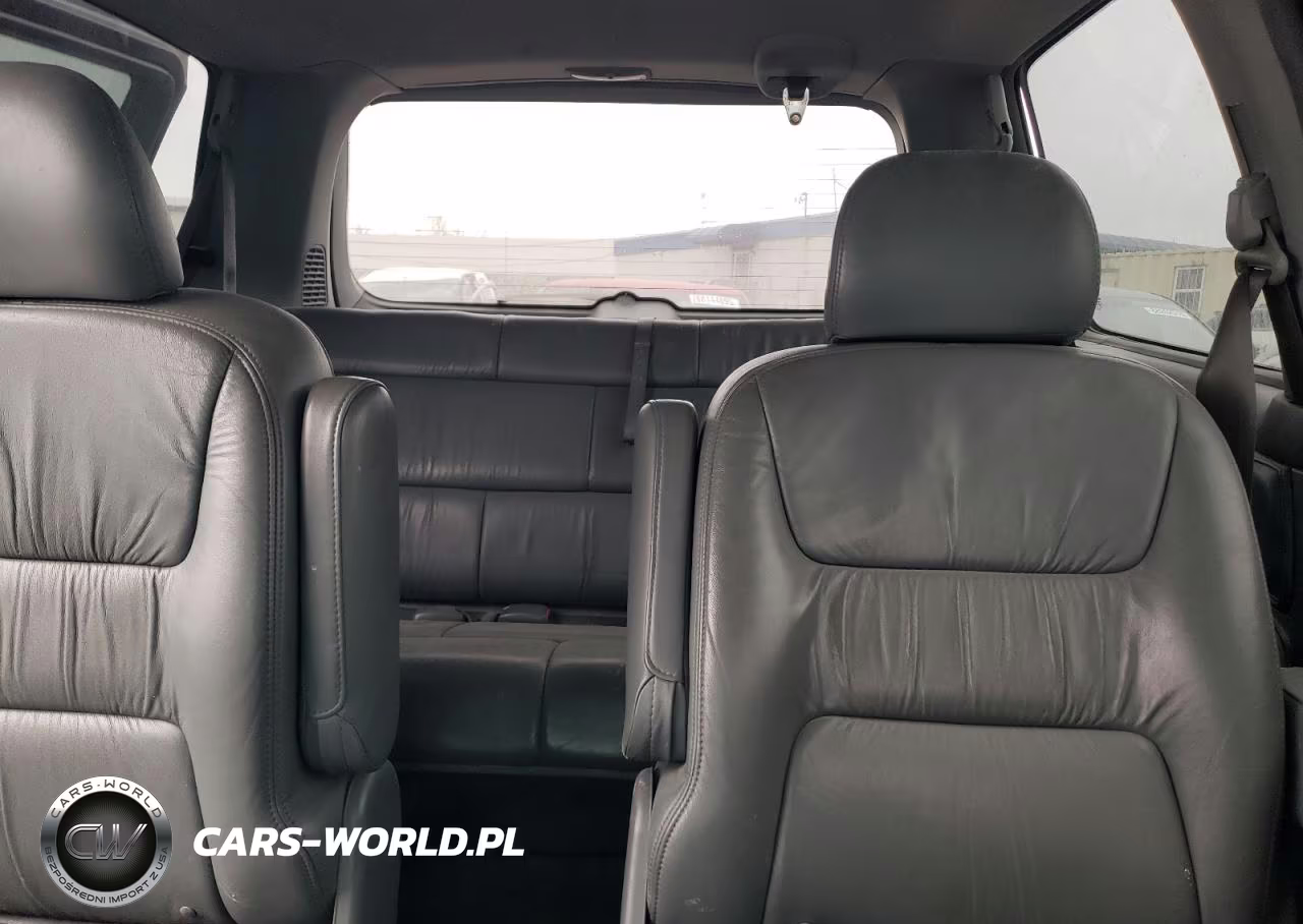 2004 Honda Odyssey Exl VIN:5FNRL189X4B082785 - 7