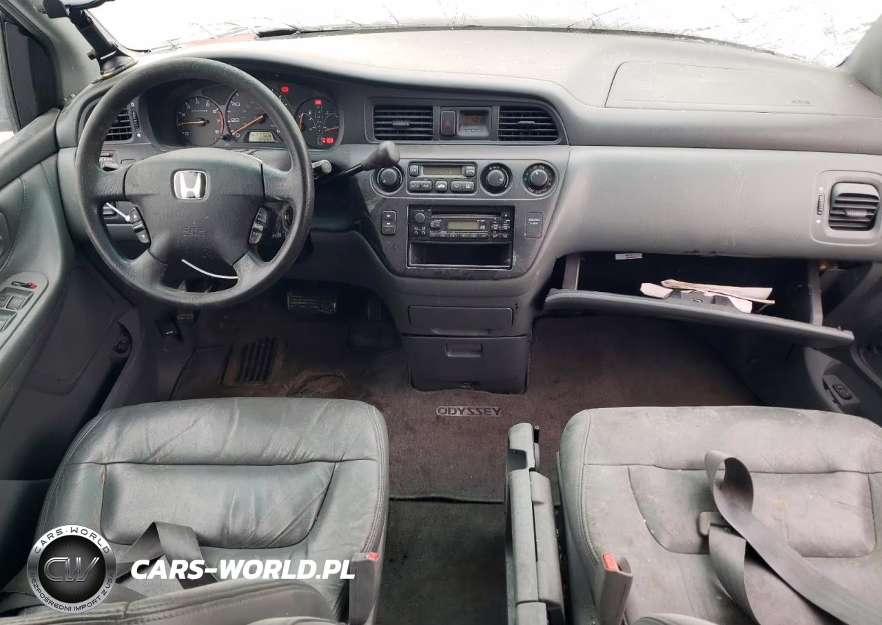 2004 Honda Odyssey Exl VIN:5FNRL189X4B082785 - 8