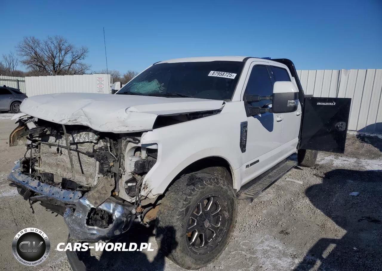2021 Ford F250 Super Duty VIN:1FT7W2BT1MED56028 - 1
