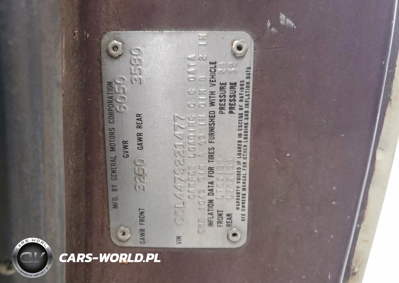 1977 Chevrolet 10 VIN:CCL447S221477 - 12