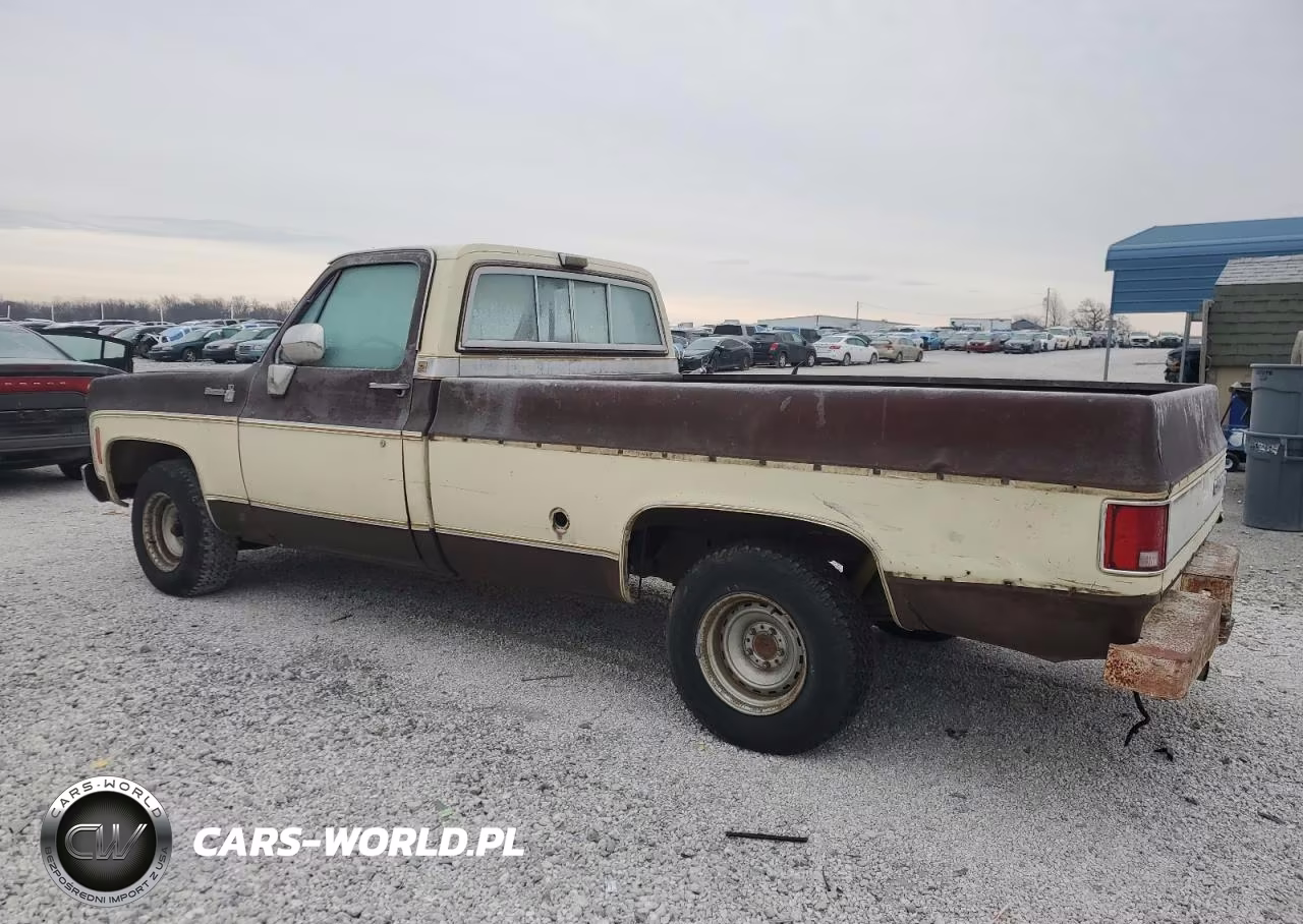 1977 Chevrolet 10 VIN:CCL447S221477 - 2