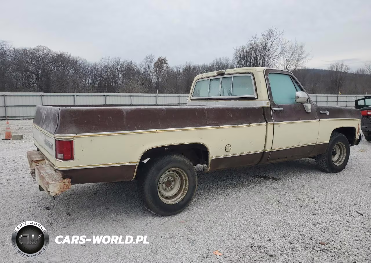 1977 Chevrolet 10 VIN:CCL447S221477 - 3