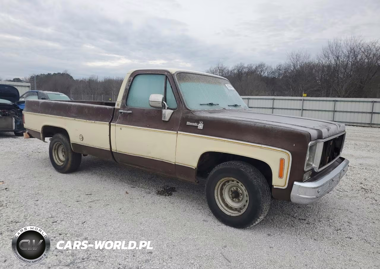 1977 Chevrolet 10 VIN:CCL447S221477 - 4