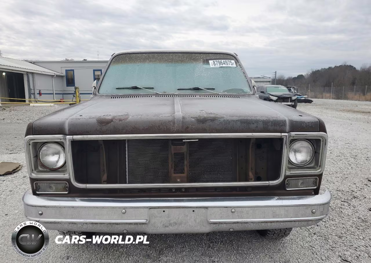 1977 Chevrolet 10 VIN:CCL447S221477 - 5