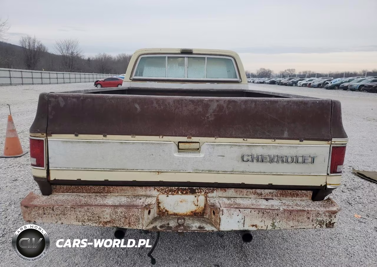 1977 Chevrolet 10 VIN:CCL447S221477 - 6