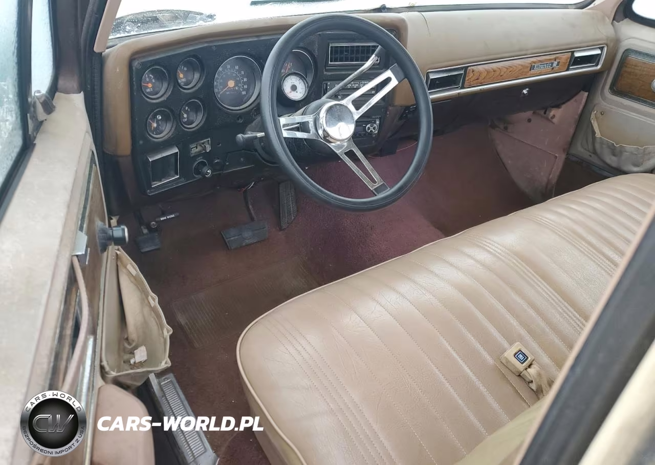 1977 Chevrolet 10 VIN:CCL447S221477 - 8