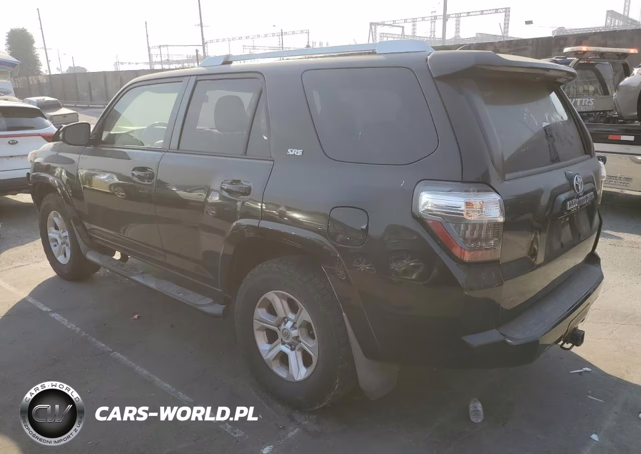 2014 Toyota 4Runner Sr5 VIN:JTEZU5JR4E5067616 - 2