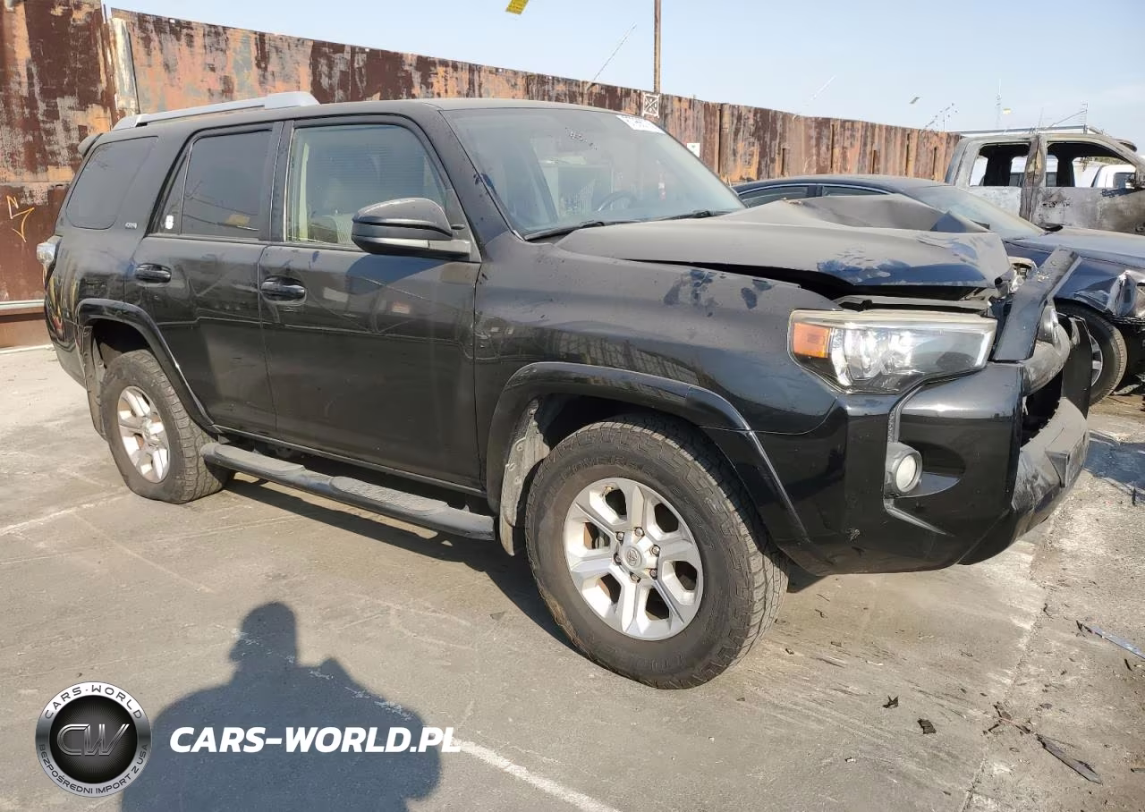 2014 Toyota 4Runner Sr5 VIN:JTEZU5JR4E5067616 - 4