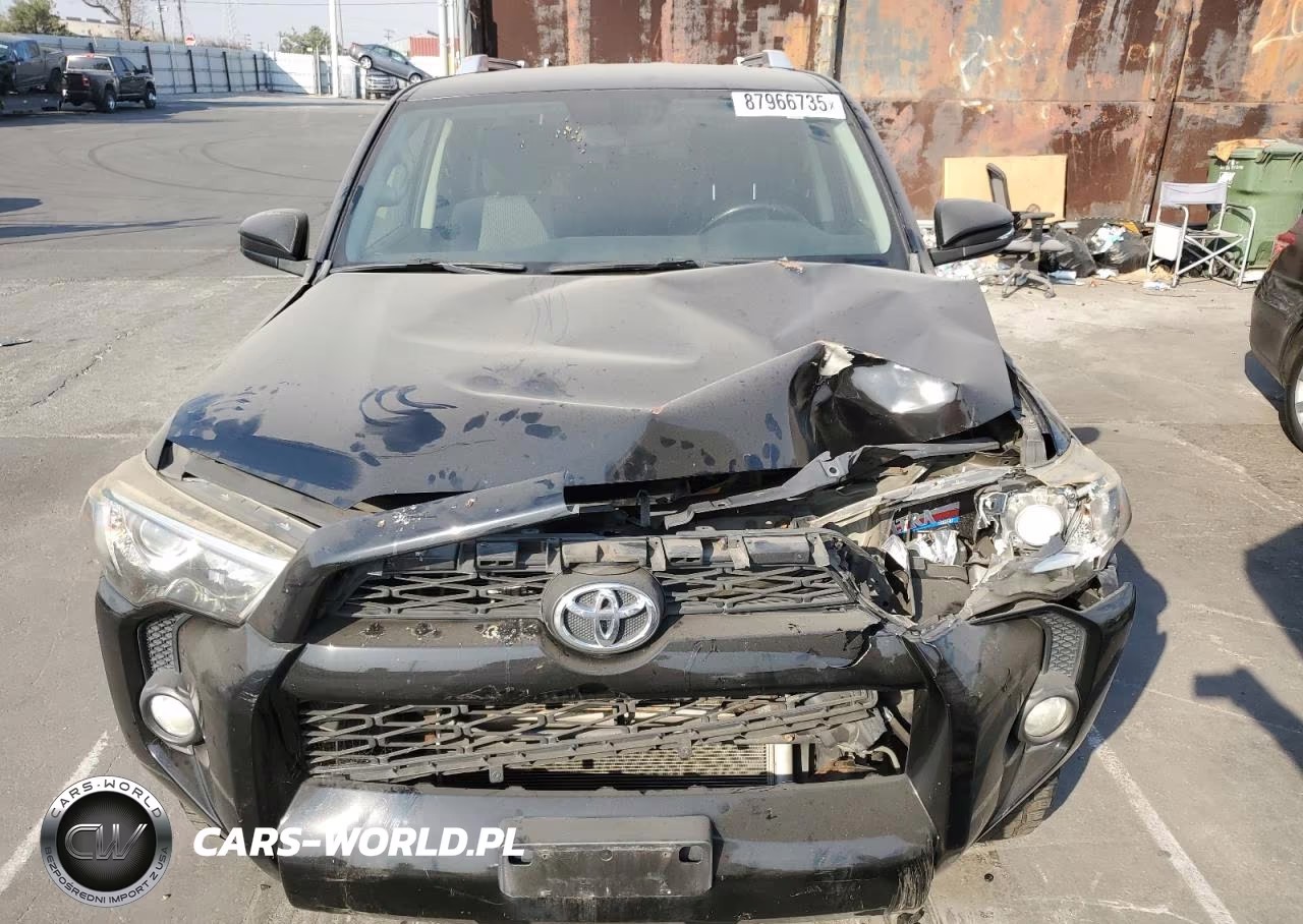 2014 Toyota 4Runner Sr5 VIN:JTEZU5JR4E5067616 - 5