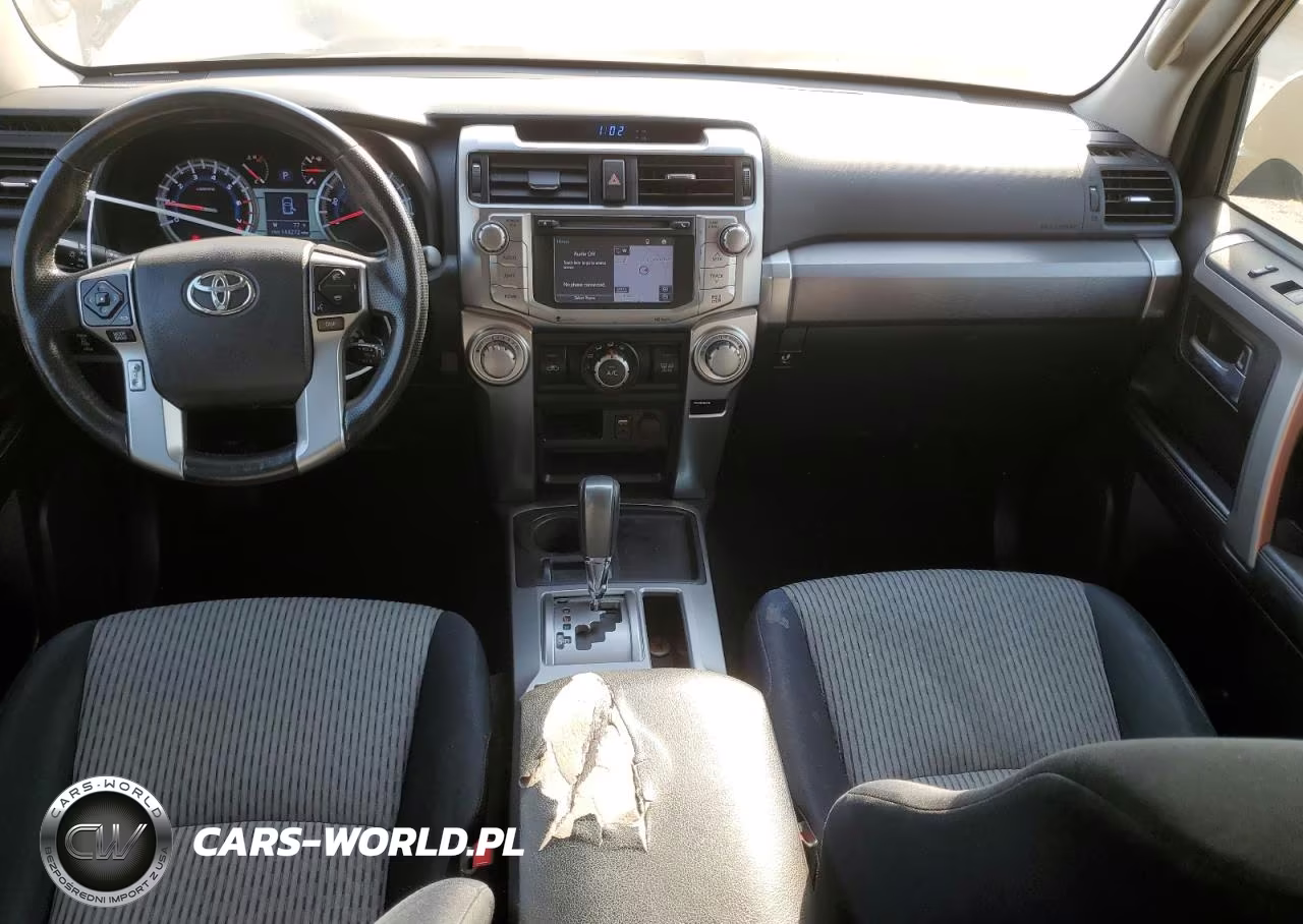 2014 Toyota 4Runner Sr5 VIN:JTEZU5JR4E5067616 - 8