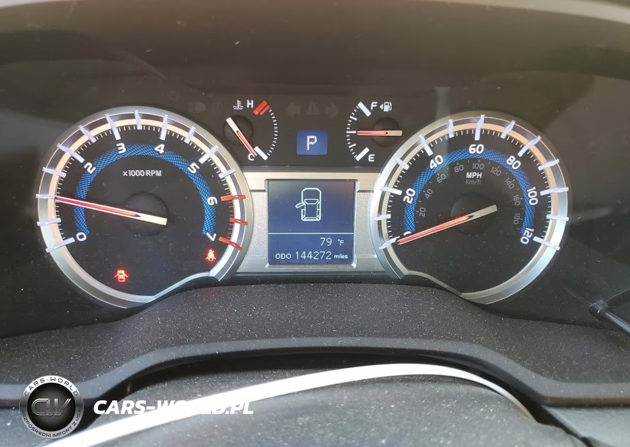 2014 Toyota 4Runner Sr5 VIN:JTEZU5JR4E5067616 - 9