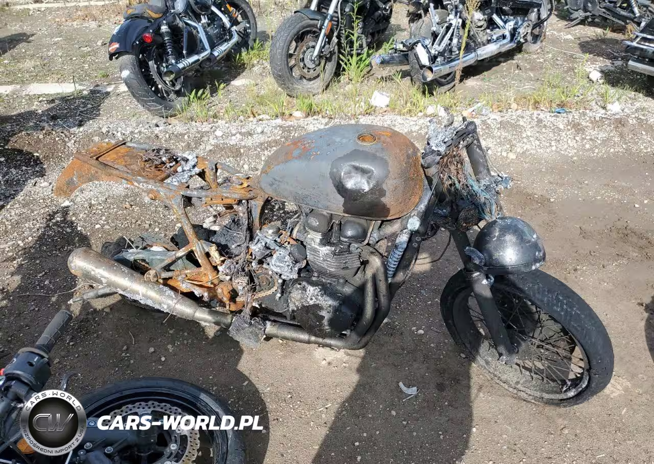 2014 Triumph Motorcycle Thruxton