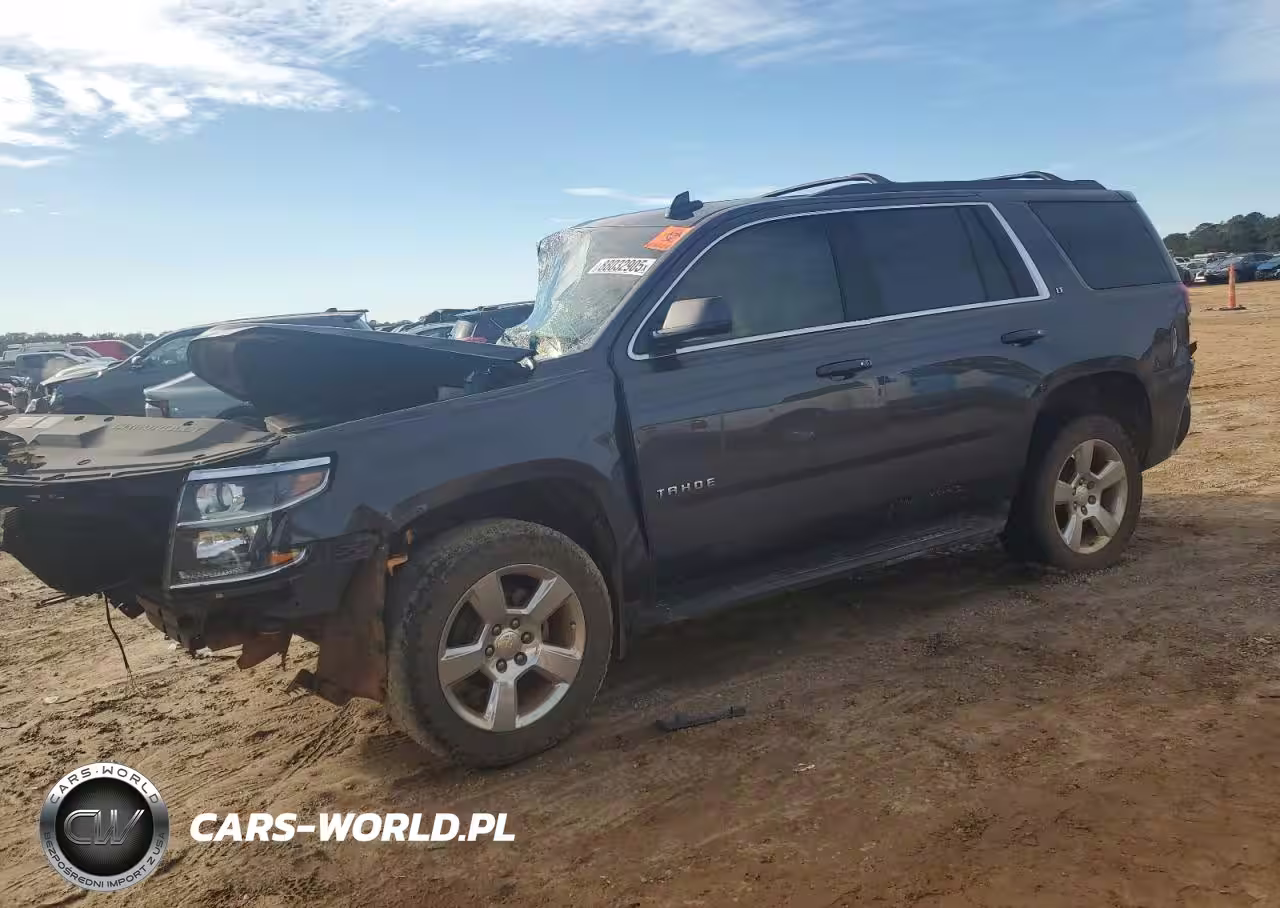 CHEVROLET TAHOE C150