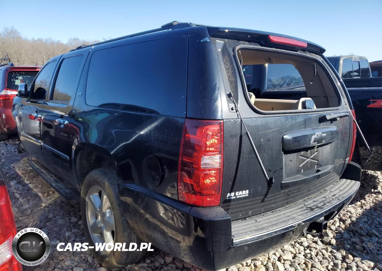 2009 Chevrolet Suburban C1500 Ltz VIN:1GNFC36019R276892 - 2