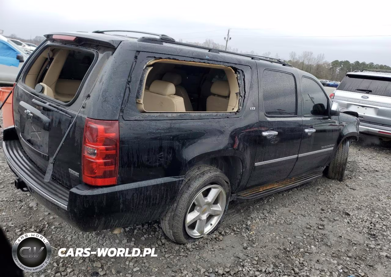 2009 Chevrolet Suburban C1500 Ltz VIN:1GNFC36019R276892 - 3