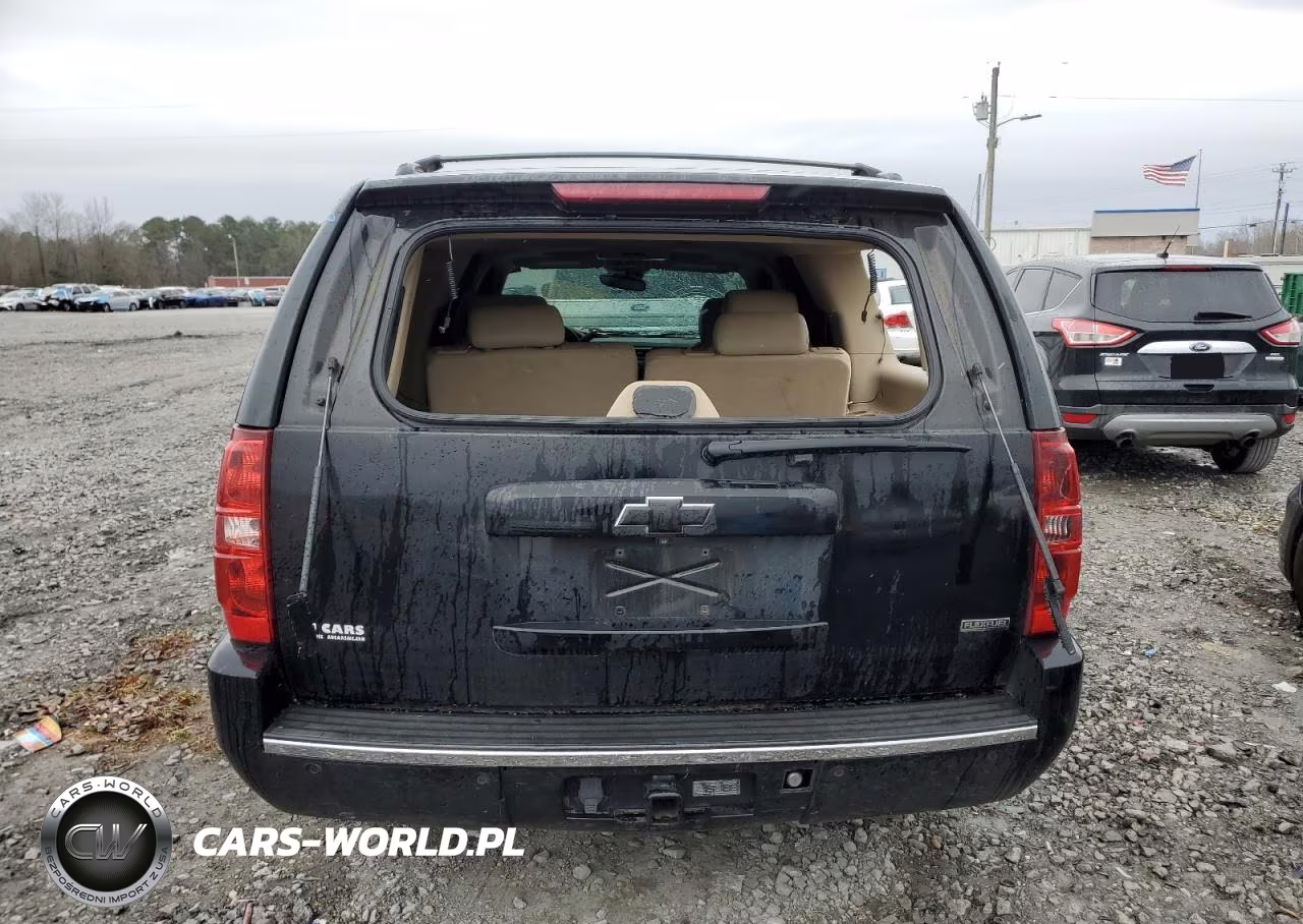 2009 Chevrolet Suburban C1500 Ltz VIN:1GNFC36019R276892 - 6