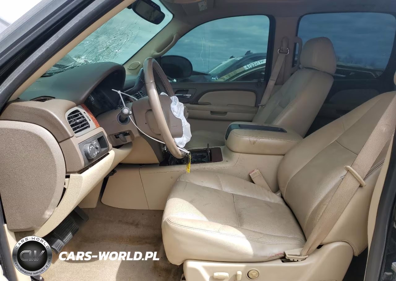 2009 Chevrolet Suburban C1500 Ltz VIN:1GNFC36019R276892 - 7