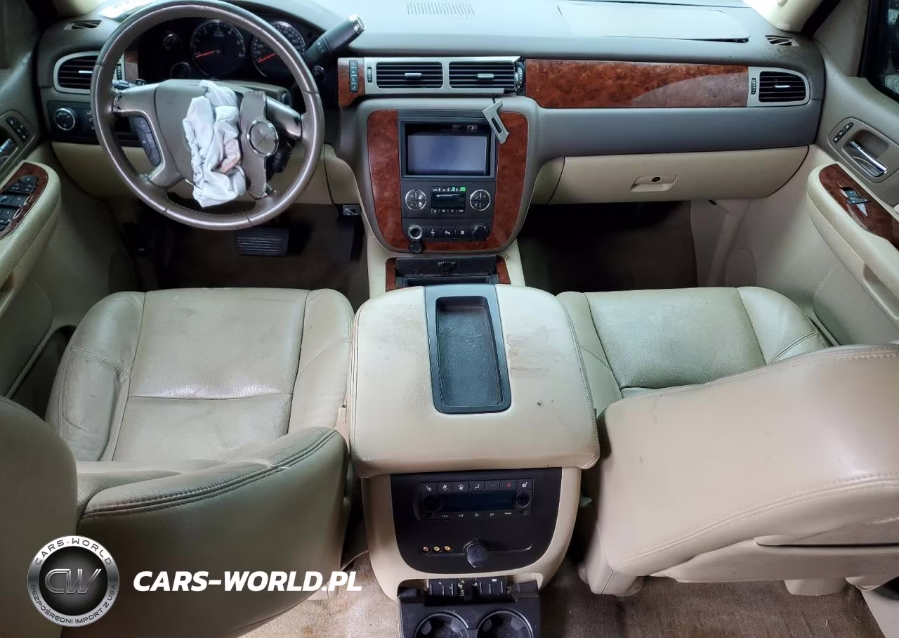2009 Chevrolet Suburban C1500 Ltz VIN:1GNFC36019R276892 - 8