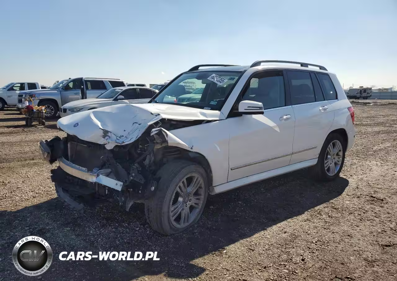 2013 Mercedes-Benz Glk 350
