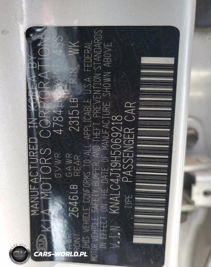 2017 Kia Cadenza Premium VIN:KNALC4J19H5069218 - 13