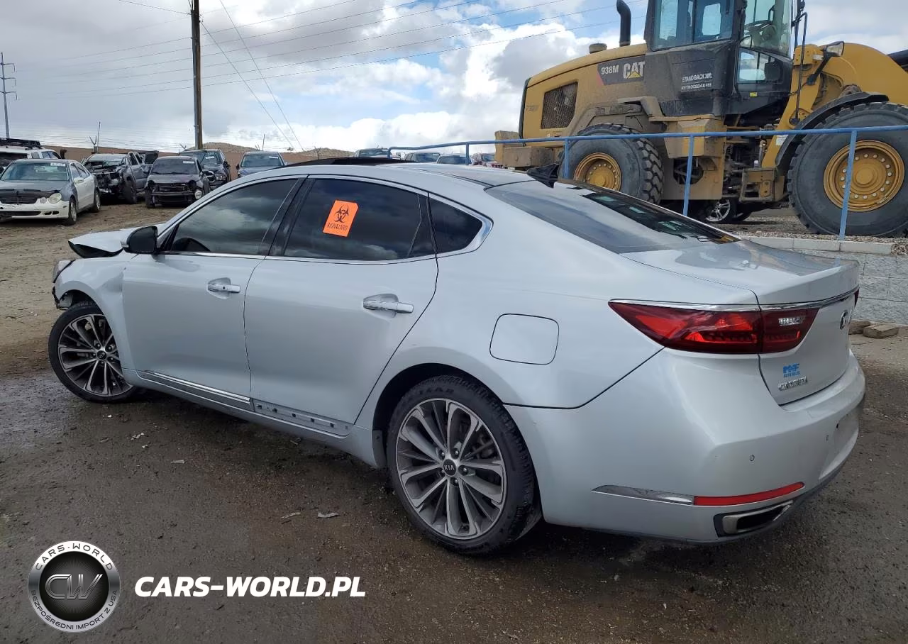 2017 Kia Cadenza Premium VIN:KNALC4J19H5069218 - 2
