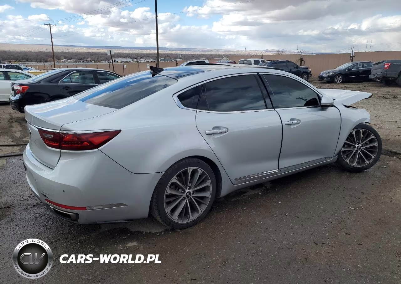 2017 Kia Cadenza Premium VIN:KNALC4J19H5069218 - 3