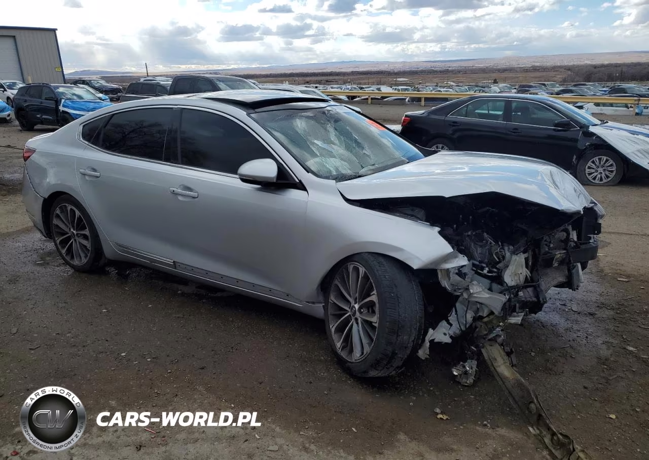 2017 Kia Cadenza Premium VIN:KNALC4J19H5069218 - 4