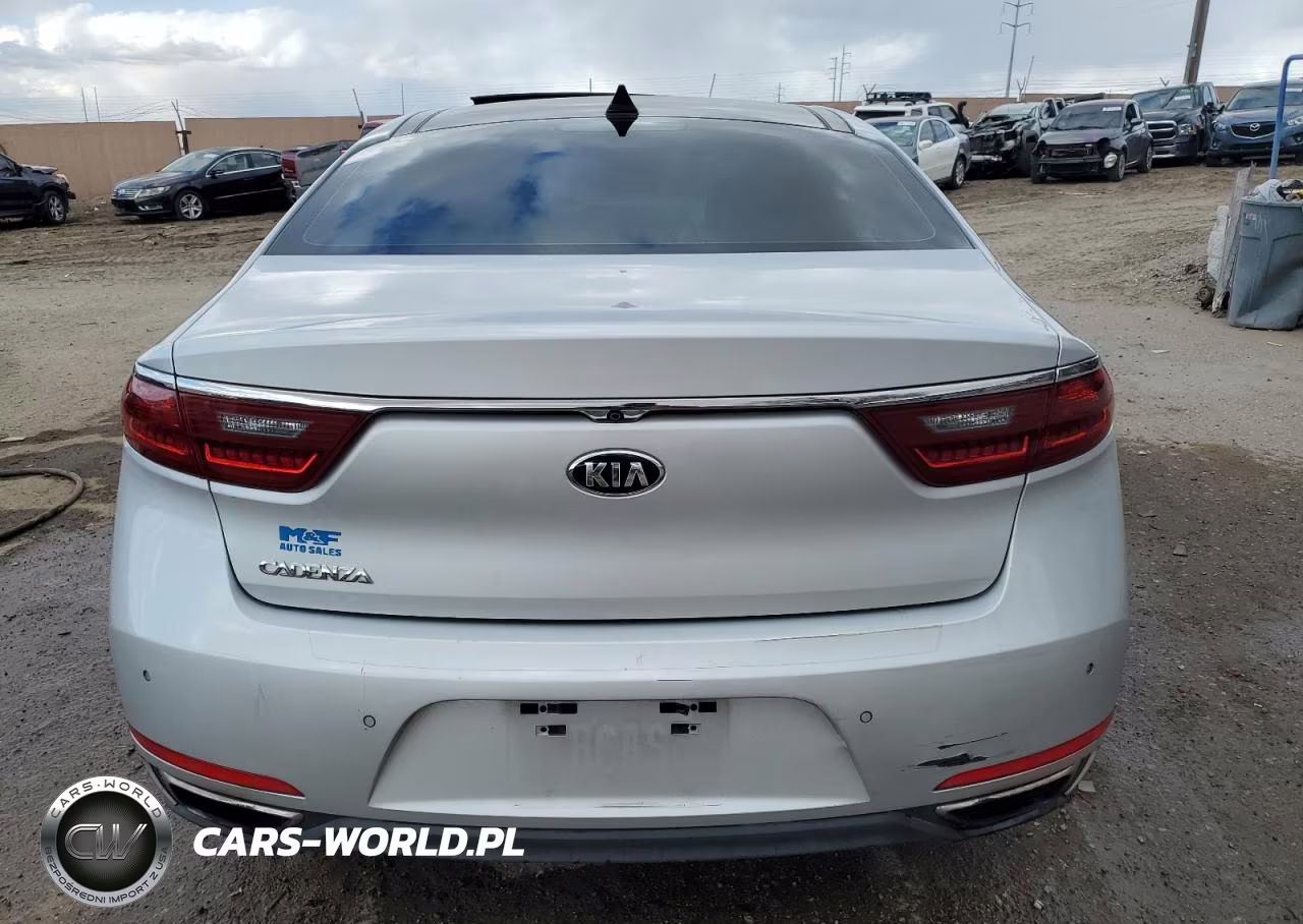 2017 Kia Cadenza Premium VIN:KNALC4J19H5069218 - 6