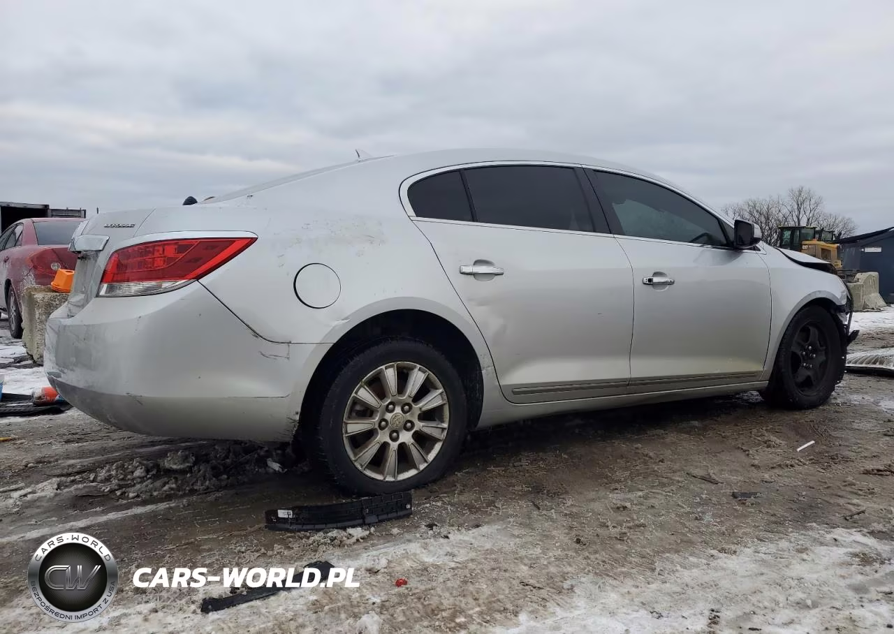 2010 Buick Lacrosse Cx VIN:1G4GB5EG2AF255366 - 3