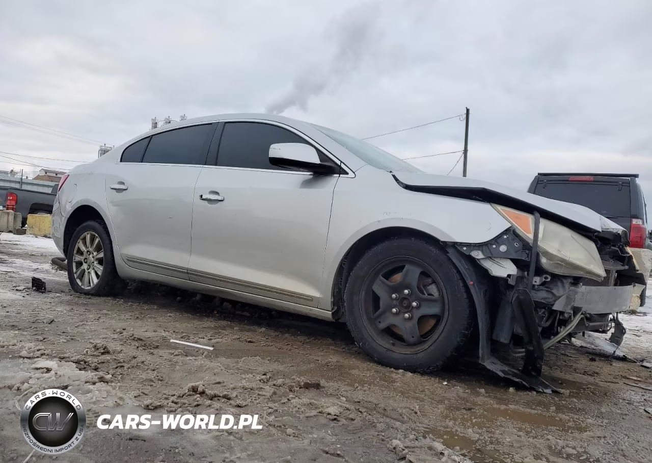 2010 Buick Lacrosse Cx VIN:1G4GB5EG2AF255366 - 4