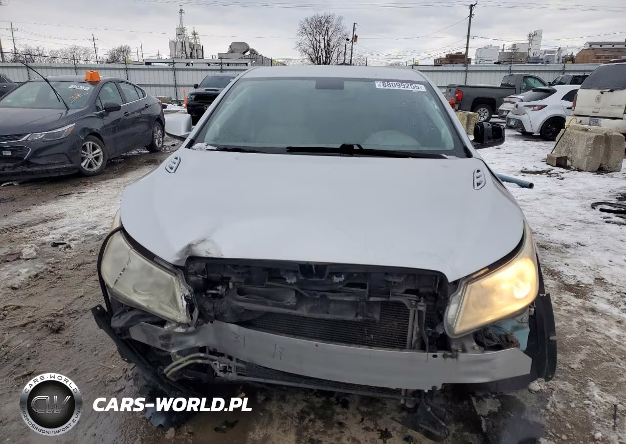 2010 Buick Lacrosse Cx VIN:1G4GB5EG2AF255366 - 5