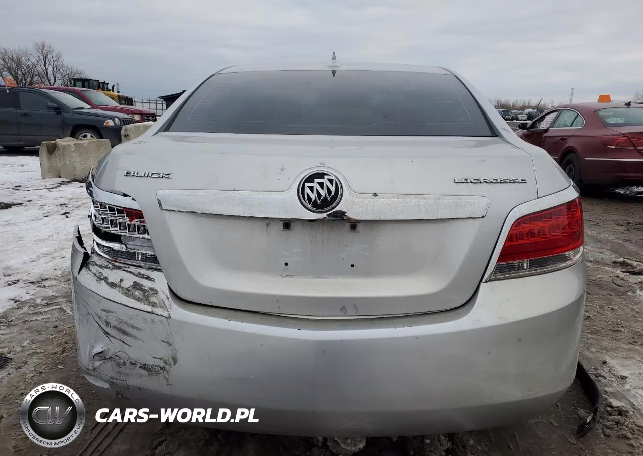 2010 Buick Lacrosse Cx VIN:1G4GB5EG2AF255366 - 6
