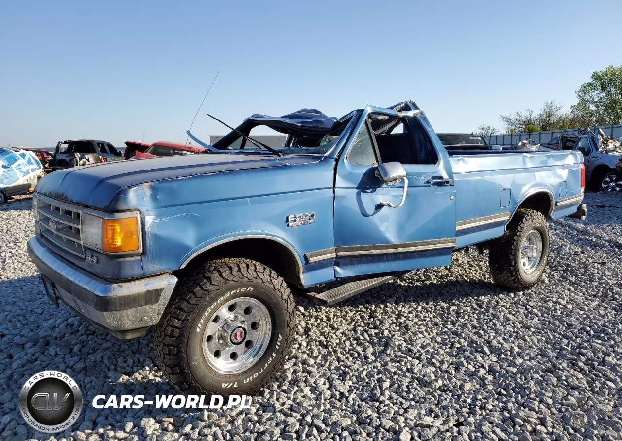 1988 Ford F250