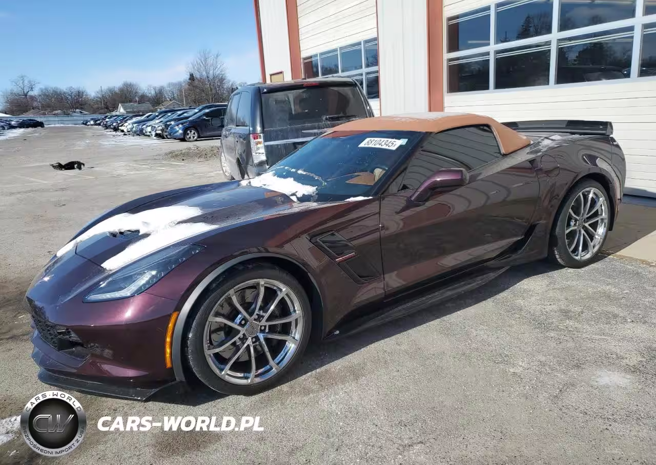 2018 Chevrolet Corvette G