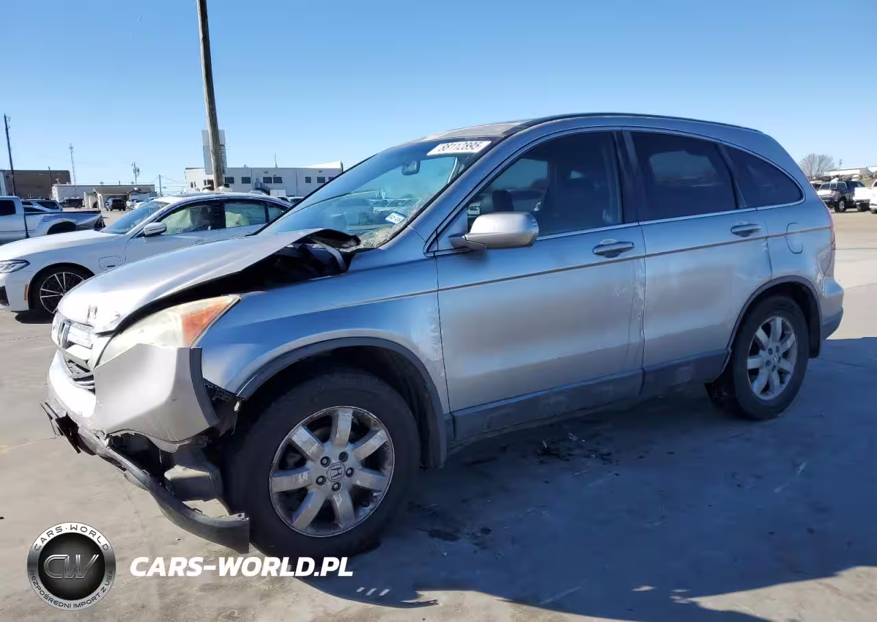 2007 Honda Cr-V Exl