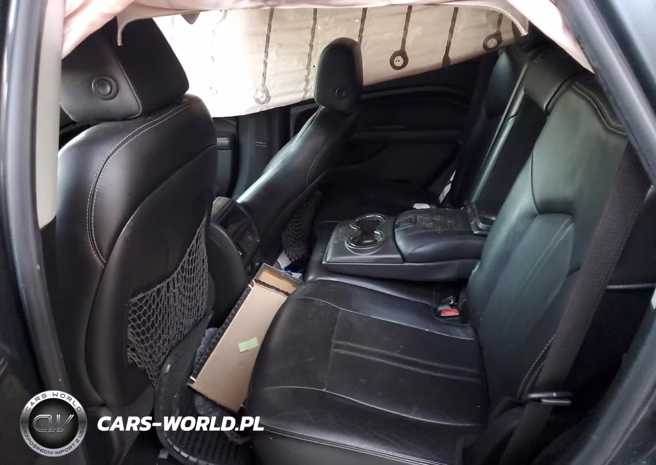 2012 Cadillac Srx Luxury Collection VIN:3GYFNAE38CS545522 - 10