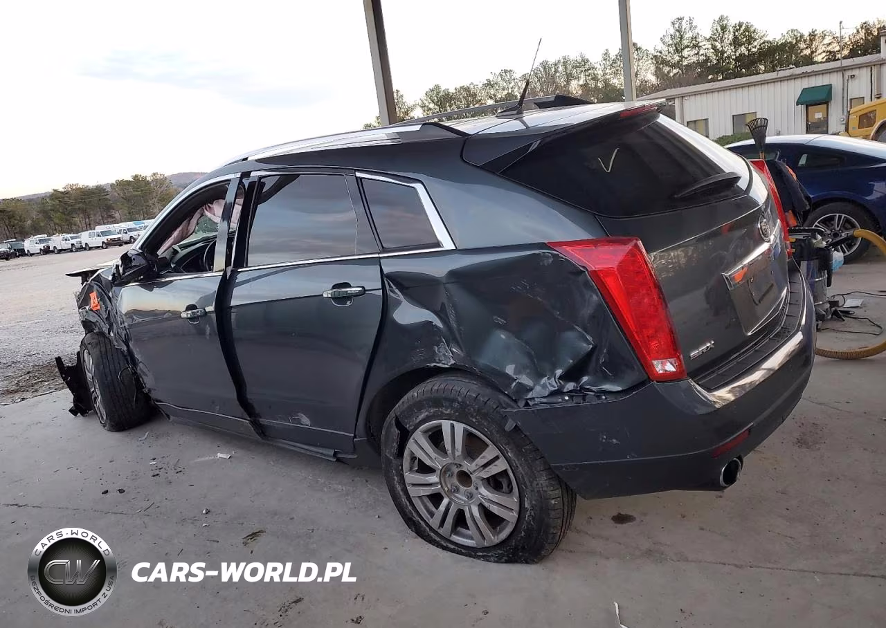 2012 Cadillac Srx Luxury Collection VIN:3GYFNAE38CS545522 - 2
