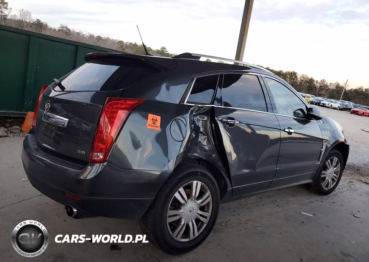 2012 Cadillac Srx Luxury Collection VIN:3GYFNAE38CS545522 - 3