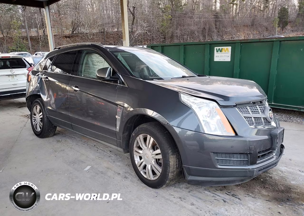 2012 Cadillac Srx Luxury Collection VIN:3GYFNAE38CS545522 - 4