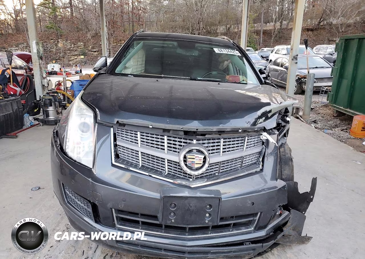 2012 Cadillac Srx Luxury Collection VIN:3GYFNAE38CS545522 - 5