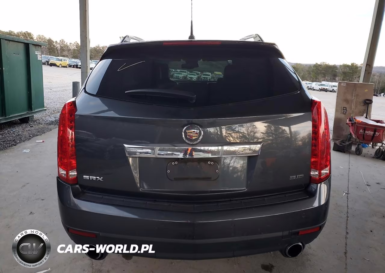 2012 Cadillac Srx Luxury Collection VIN:3GYFNAE38CS545522 - 6