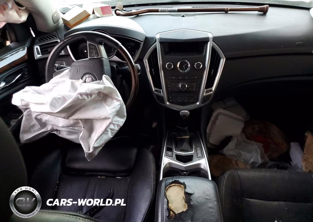 2012 Cadillac Srx Luxury Collection VIN:3GYFNAE38CS545522 - 8