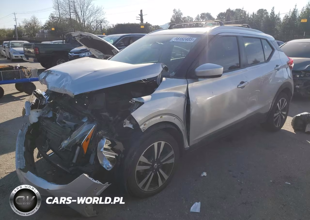 2019 Nissan Kicks Sv