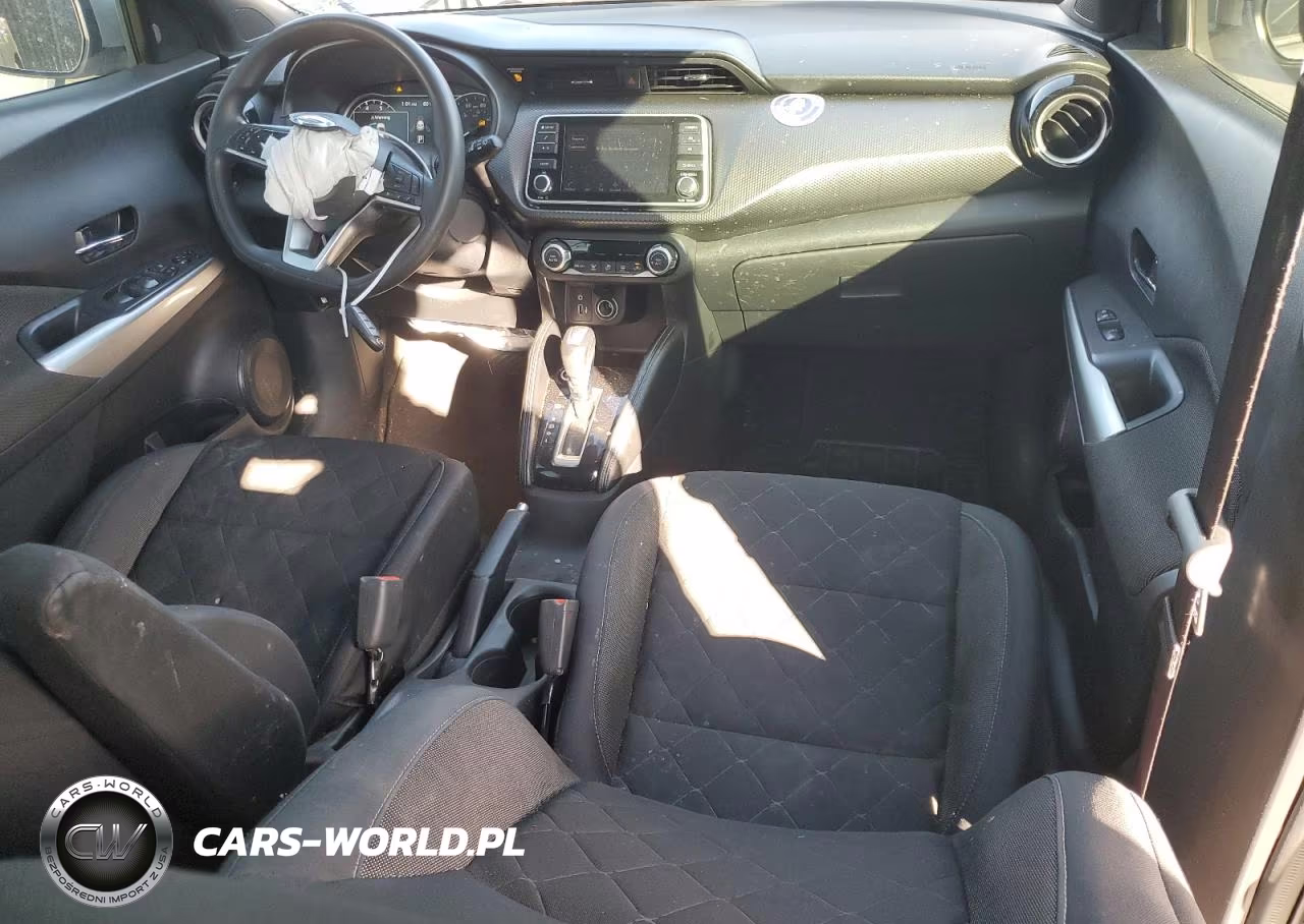 2019 Nissan Kicks Sv VIN:3N1CP5CU2KL533660 - 8