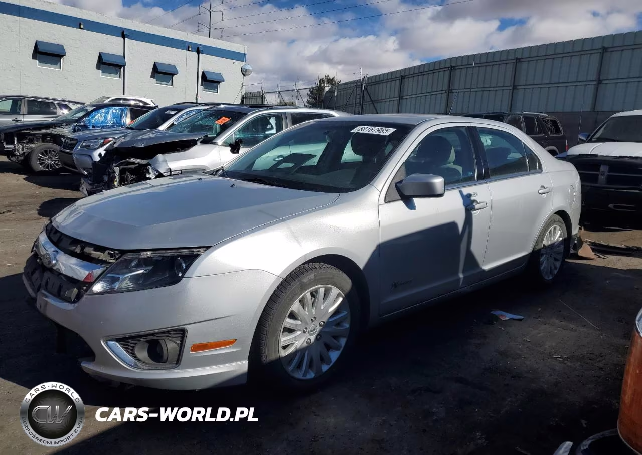 2010 Ford Fusion Hybrid