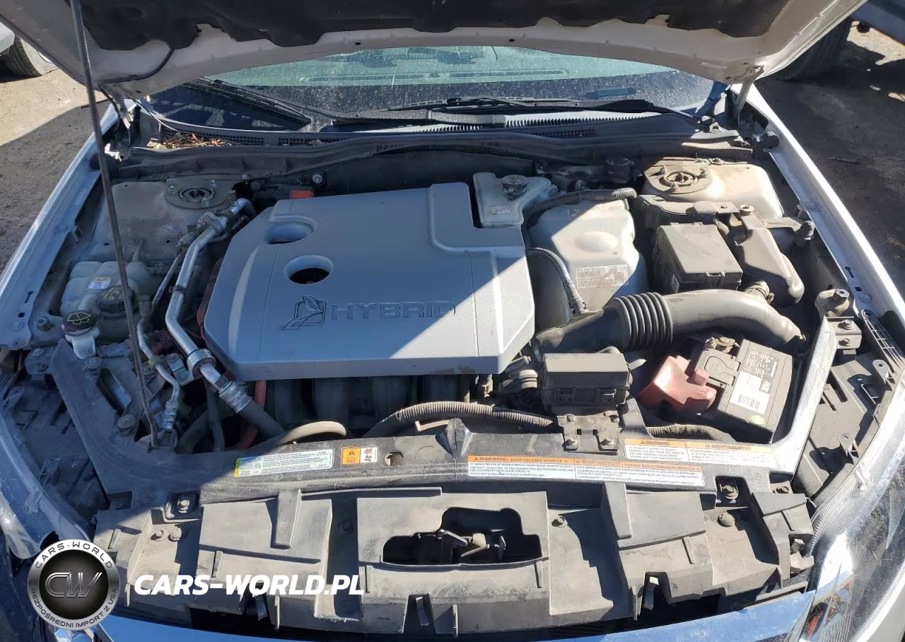 2010 Ford Fusion Hybrid VIN:3FADP0L31AR299931 - 11