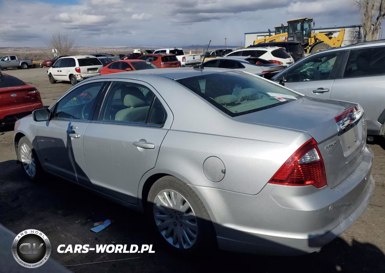 2010 Ford Fusion Hybrid VIN:3FADP0L31AR299931 - 2